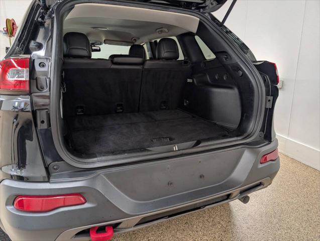 2016 Jeep Cherokee Trailhawk