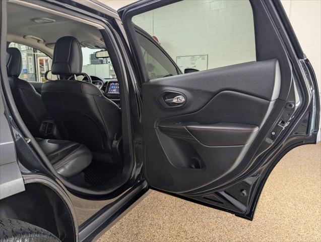 2016 Jeep Cherokee Trailhawk