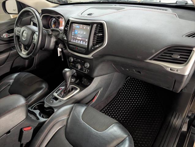 2016 Jeep Cherokee Trailhawk