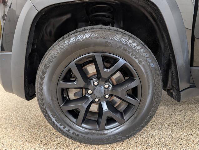 2016 Jeep Cherokee Trailhawk