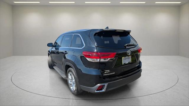 2019 Toyota Highlander Limited