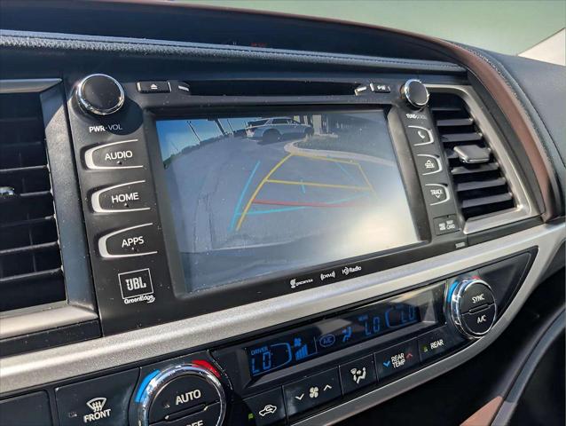 2019 Toyota Highlander Limited