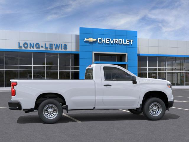 New 2026 Chevrolet Silverado 1500 2WD Regular Cab Long Bed WT For Sale in Muscle Shoals, AL