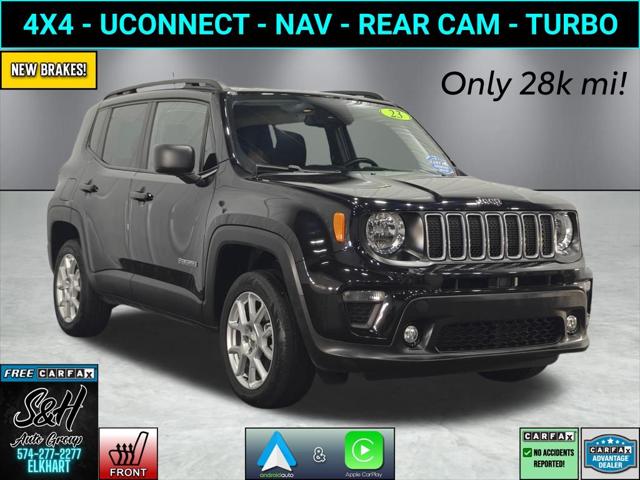 2023 Jeep Renegade Latitude 4x4 for sale in Osceola, IN