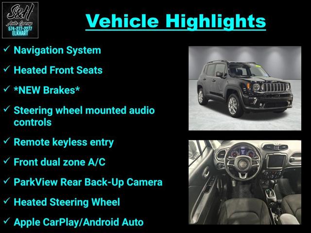 2023 Jeep Renegade Latitude 4x4
