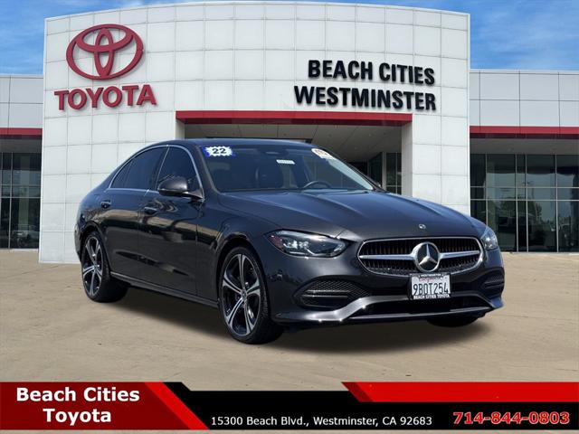 2022 Mercedes-Benz C-Class Sedan
