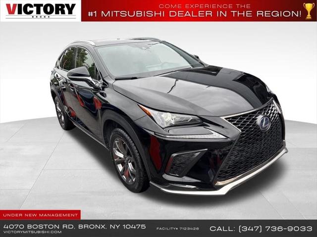 2021 Lexus NX 300 F SPORT