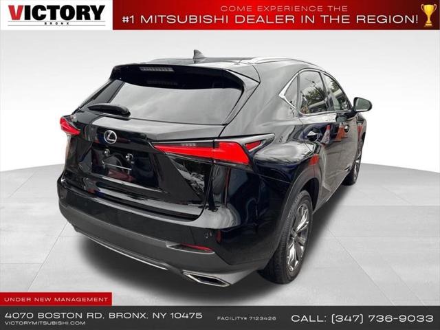 2021 Lexus NX 300 F SPORT
