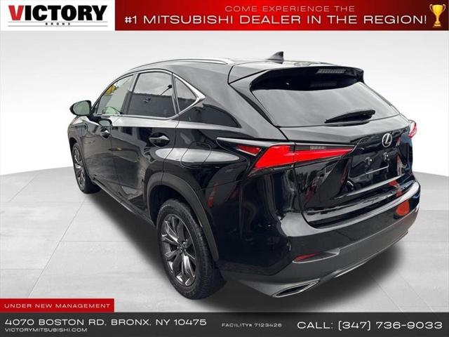 2021 Lexus NX 300 F SPORT