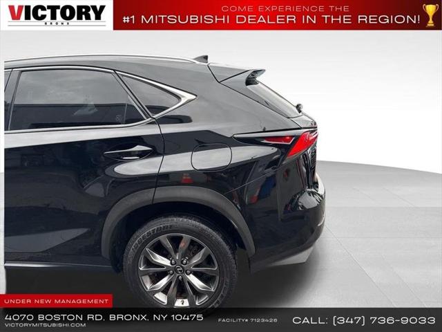 2021 Lexus NX 300 F SPORT