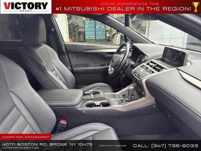 2021 Lexus NX 300 F SPORT
