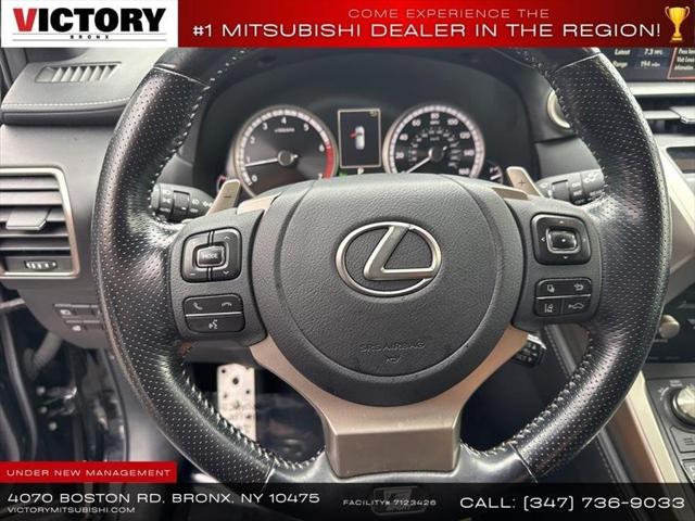 2021 Lexus NX 300 F SPORT