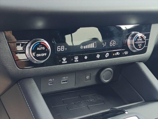 2025 Mitsubishi Outlander PHEV SE S-AWC