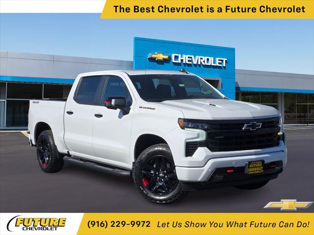 2026 Chevrolet Silverado 1500 4WD Crew Cab Short Bed RST for sale in Sacramento, CA