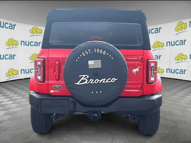 2023 Ford Bronco Outer Banks