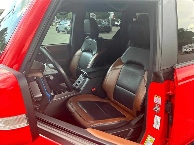 2023 Ford Bronco Outer Banks