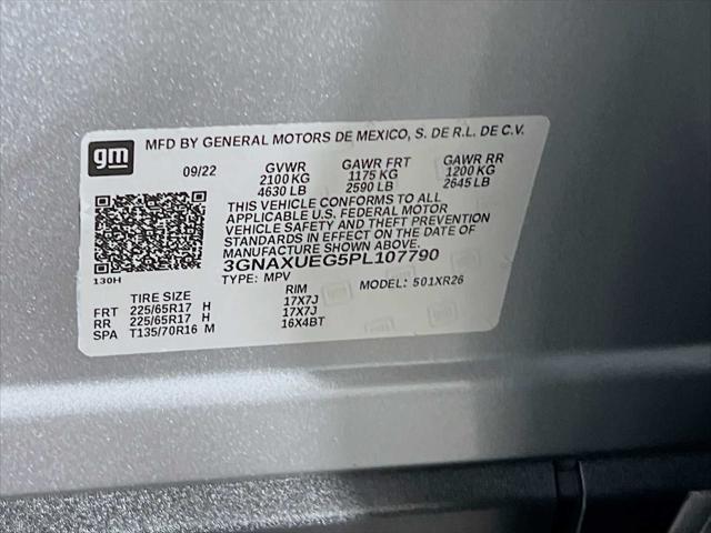 2023 Chevrolet Equinox AWD LT