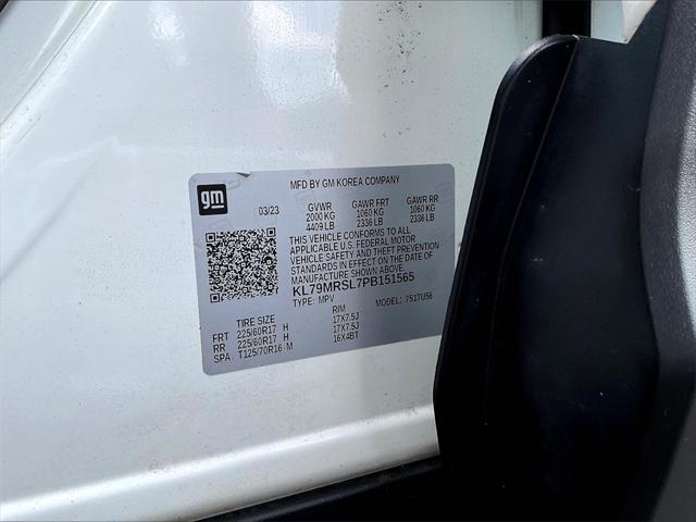 2023 Chevrolet TrailBlazer AWD LT