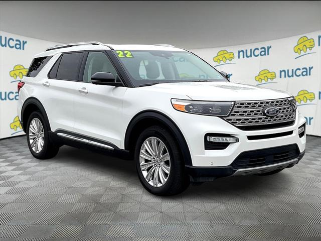 2022 Ford Explorer Limited for sale in Norwood, MA