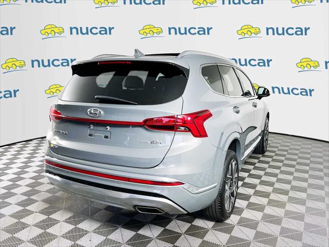 2023 Hyundai Santa Fe Calligraphy