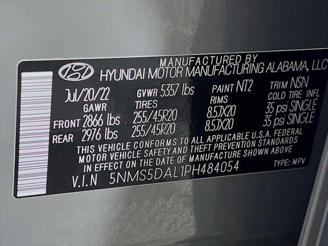 2023 Hyundai Santa Fe Calligraphy