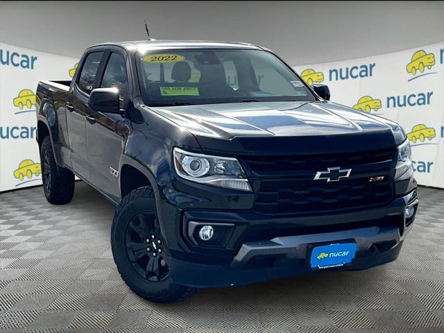 2022 Chevrolet Colorado 4WD Crew Cab Long Box Z71 for sale in Norwood, MA