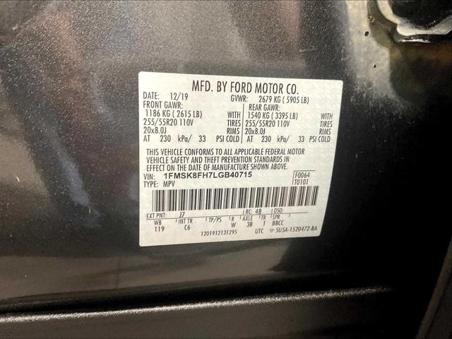 2020 Ford Explorer Limited