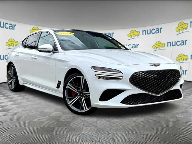 2024 Genesis G70 3.3T AWD Sport Advanced for sale in Norwood, MA