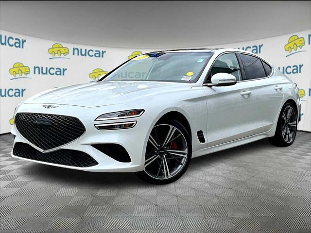 2024 Genesis G70 3.3T AWD Sport Advanced