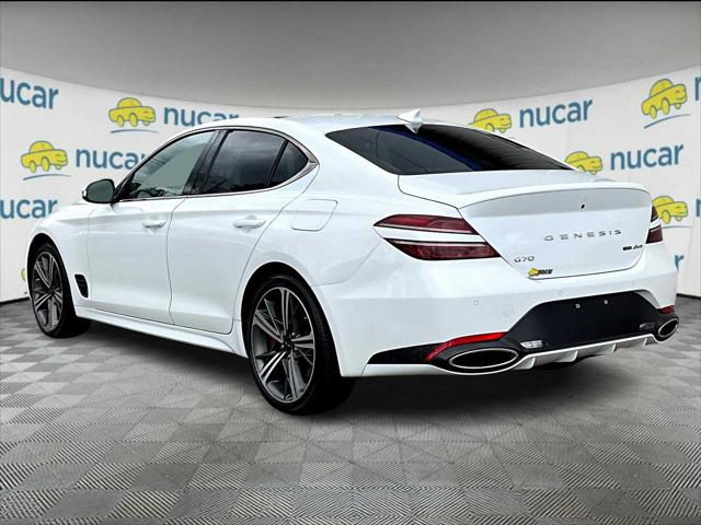 2024 Genesis G70 3.3T AWD Sport Advanced