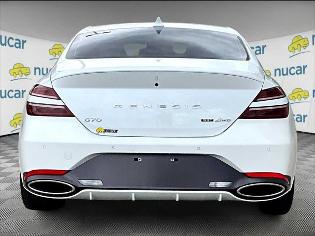 2024 Genesis G70 3.3T AWD Sport Advanced