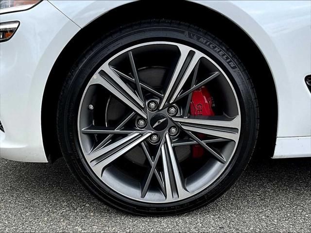 2024 Genesis G70 3.3T AWD Sport Advanced