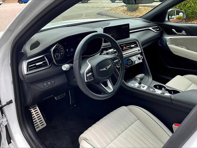 2024 Genesis G70 3.3T AWD Sport Advanced