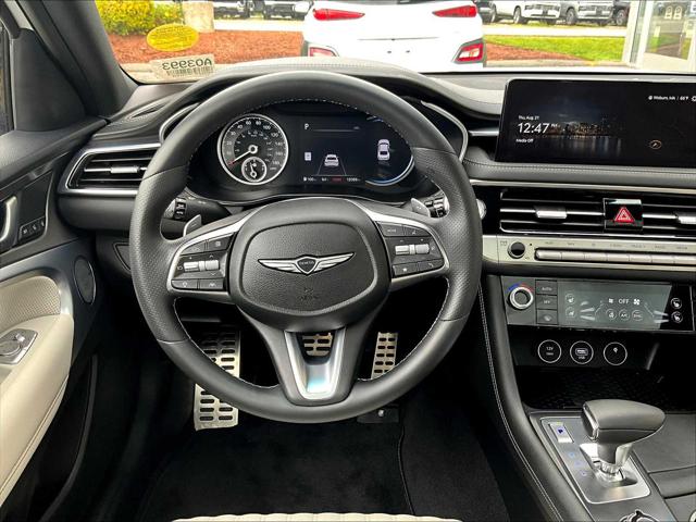 2024 Genesis G70 3.3T AWD Sport Advanced