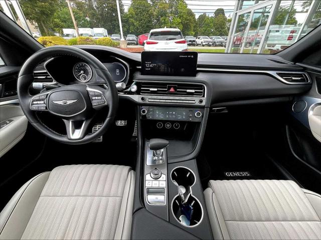 2024 Genesis G70 3.3T AWD Sport Advanced