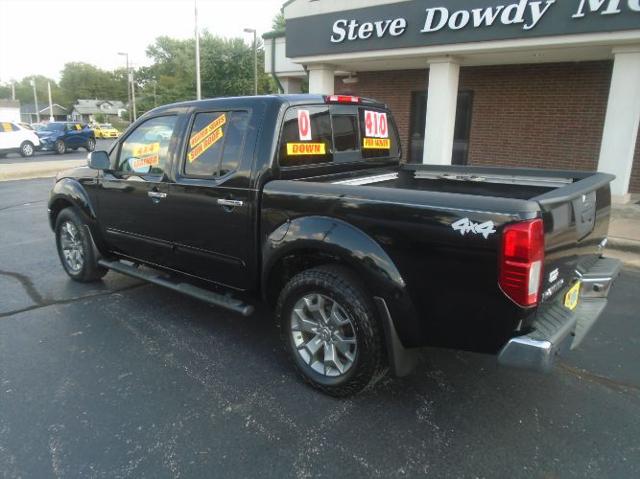 2019 Nissan Frontier SL