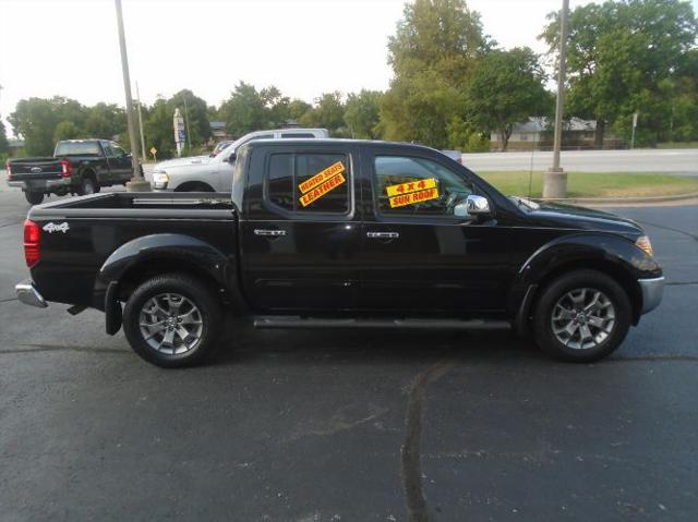 2019 Nissan Frontier SL