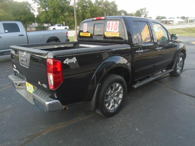 2019 Nissan Frontier SL
