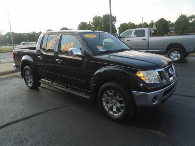 2019 Nissan Frontier SL