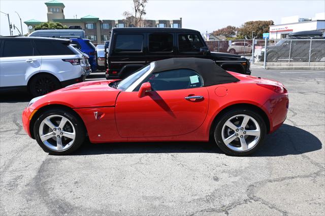 2006 Pontiac Solstice 2dr Convertible