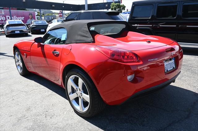 2006 Pontiac Solstice 2dr Convertible