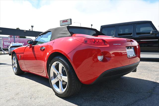 2006 Pontiac Solstice 2dr Convertible