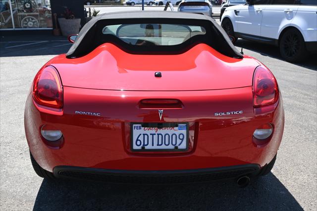 2006 Pontiac Solstice 2dr Convertible