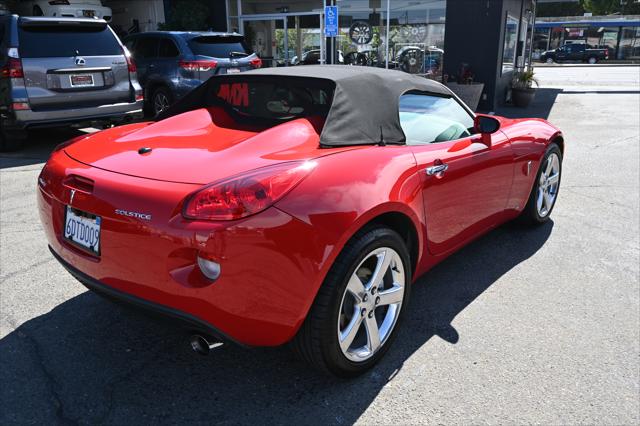 2006 Pontiac Solstice 2dr Convertible