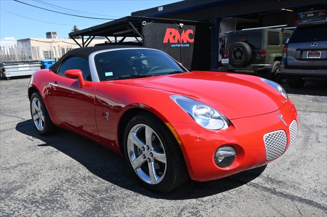 2006 Pontiac Solstice 2dr Convertible