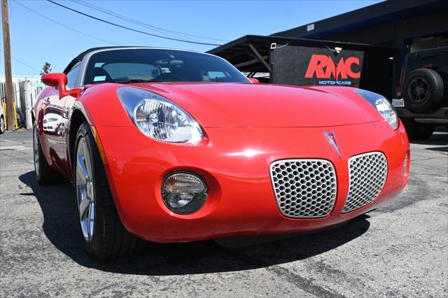 2006 Pontiac Solstice 2dr Convertible