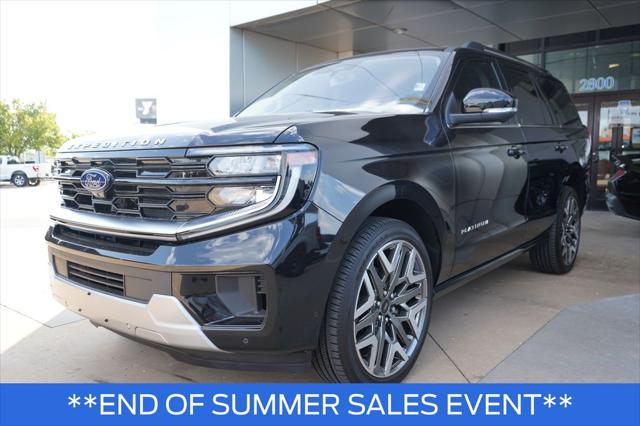2025 Ford Expedition Platinum for sale in Oklahoma City, OK