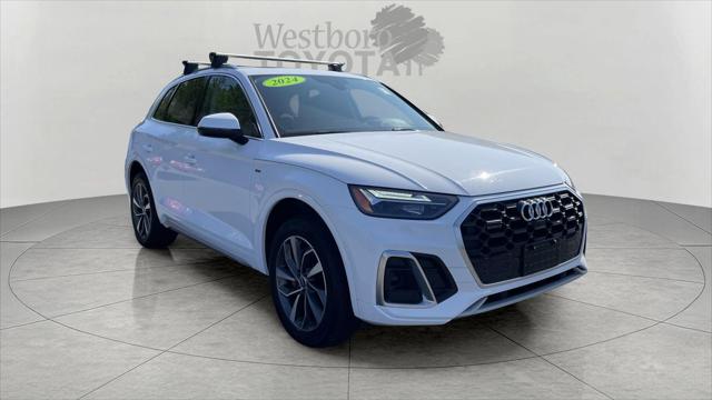 2024 Audi Q5 Premium Plus 45 TFSI S line quattro for sale in Westborough, MA