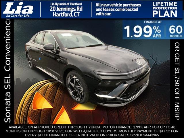 2025 Hyundai Sonata SEL Convenience