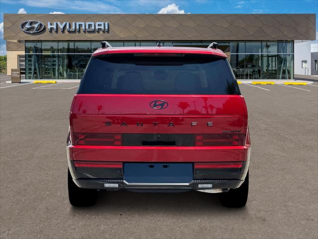 2026 Hyundai Santa Fe Hybrid Calligraphy